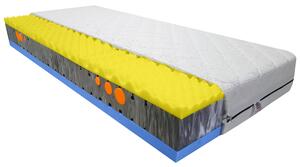 Bazyl.cz Matrace DELMAR DUO MEMORY - HR 7 zón 25cm - 90x190cm