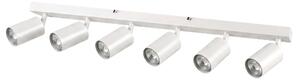 Toolight Toolight, JNH031-6C, stropní bodové svítidlo, 6× GU10, 75 cm, bílá, OSW-56221