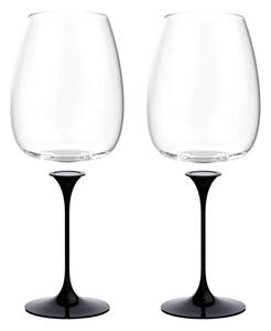 Sada 2 sklenic na víno Bolgheri + 2 stopky, Trebonn SplitGlass Origini