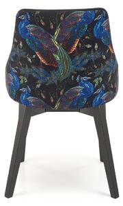 Jedálenská stolička Hema2155, zelená