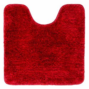 Tegatex Koupelnová předložka WC výkroj – Červená 50*50 cm
