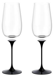 Sada 2 sklenic na víno Trento + 2 stopky, Trebonn SplitGlass Origini
