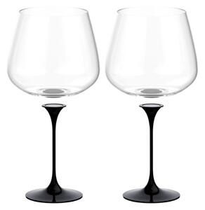 Sada 2 sklenic na víno Collio + 2 stopky, Trebonn SplitGlass Origini