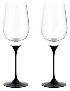 Sada 2 sklenic na víno CinqueTerre + 2 stopky, Trebonn SplitGlass Origini