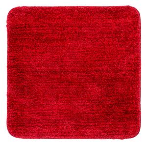 Tegatex Koupelnová předložka čtverec – Červená 50*50 cm
