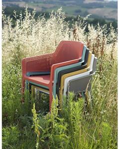 Hector Zahradní židle Nardi Net Relax bílá
