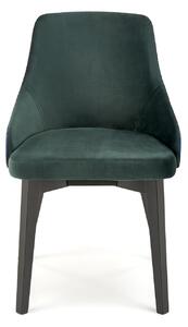 Jedálenská stolička Hema2154, zelená