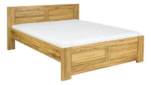 Drewmax Dubová postel LK212 200 x 200 cm