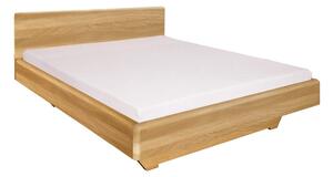 Drewmax Dubová postel LK210 200 x 200 cm