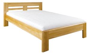 Drewmax Dubová postel LK211 180 x 200 cm