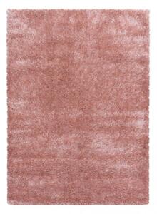 Kusový koberec Brilliant shaggy 4200 rose 60 x 110 cm 60 x 110 cm
