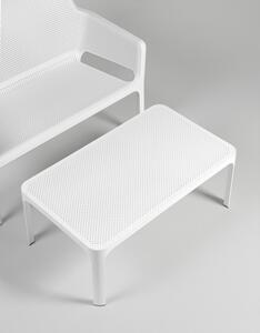Hector Nízký zahradní stolek Nardi Net 100 bílý