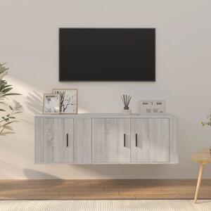 2dílný set TV skříněk šedý sonoma kompozitní dřevo 3188412