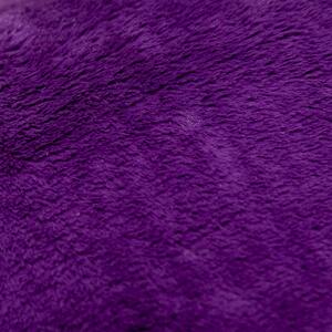 Texicop Povlak mikroflanel - fialová žílkovaná Velikost: 45*45 cm