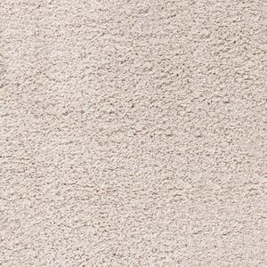 Kusový koberec Dream Shaggy 4000 cream Kulatý průměr 80 cm Kulatý průměr 80 cm
