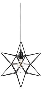 Markslöjd 705299 - Vánoční dekorace CONTOUR 1xE27/40W/230V černá