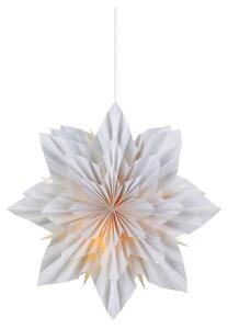 Markslöjd 705835 - Vánoční dekorace NEELA 1xE14/25W/230V pr. 60 cm šedá
