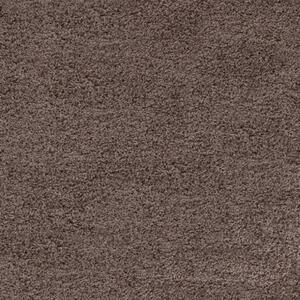 Kusový koberec Dream Shaggy 4000 mocca 65 x 130 cm 65 x 130 cm