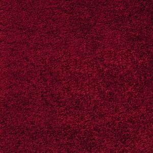 Kusový koberec Dream Shaggy 4000 red 60 x 110 cm 60 x 110 cm