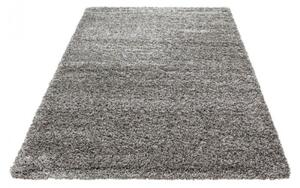 Kusový koberec Dream Shaggy 4000 taupe 60 x 110 cm - SLEVA 60 x 110 cm - SLEVA