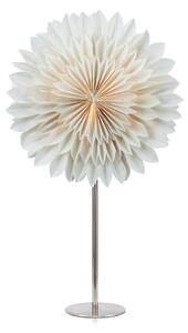 Markslöjd 705845 - Vánoční dekorace SOLINA 1xE14/25W/230V pr. 35 cm bílá