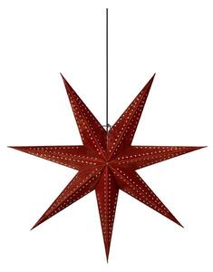 Markslöjd 705808 - Vánoční dekorace EMBLA 1xE14/25W/230V pr. 75 cm červená