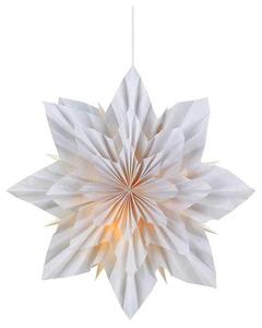 Markslöjd 705837 - Vánoční dekorace NEELA 1xE14/25W/230V pr. 45 cm šedá