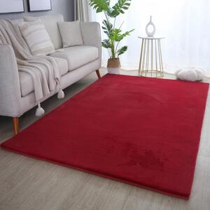 Ayyildiz Kusový koberec POUFFY 5100, Červená Rozměr koberce: 80 x 150 cm