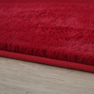 Ayyildiz Kusový koberec POUFFY 5100, Červená Rozměr koberce: 60 x 110 cm