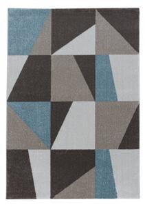 Kusový koberec Efor 3716 blue 80 x 150 cm 80 x 150 cm