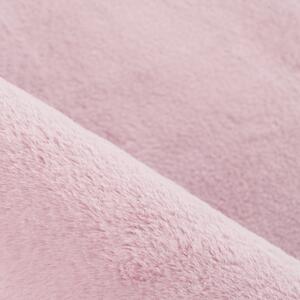 Ayyildiz Kusový koberec POUFFY 5100, Růžová Rozměr koberce: 80 x 150 cm