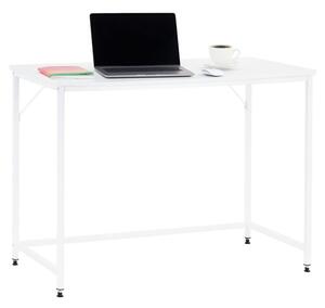 Psací stůl 100x50 cm SPRINGOS Vasto HF0042 bílý
