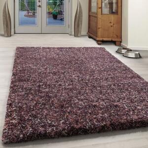 Kusový koberec Enjoy shaggy 4500 pink 60 x 110 cm-SLEVA 1 KUS 60 x 110 cm-SLEVA 1 KUS