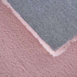Ayyildiz Kusový koberec POUFFY 5100, Růžová Rozměr koberce: 80 x 150 cm