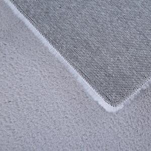 Ayyildiz Kusový koberec POUFFY 5100, Stříbrná Rozměr koberce: 160 x 230 cm