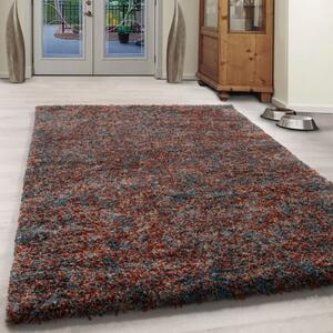 Kusový koberec Enjoy shaggy 4500 terra 60 x 110 cm 60 x 110 cm