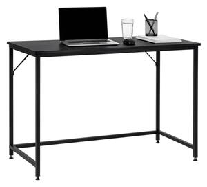Psací stůl 100x50 cm SPRINGOS Vasto HF0043 černý