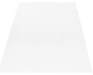 Ayyildiz Kusový koberec POUFFY 5100, Bílá Rozměr koberce: 120 x 120 cm