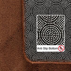 Ayyildiz Kusový koberec SKY 5400, Hnědá Rozměr koberce: 120 x 120 cm