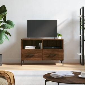 TV skříňka hnědý dub 80 x 36 x 50 cm kompozitní dřevo