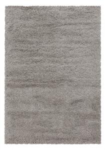 Kusový koberec Fluffy shaggy 3500 beige Kruh průměr 80 cm Kruh průměr 80 cm