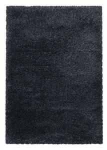 Kusový koberec Fluffy shaggy 3500 antraciet 60 x 110 cm - SLEVA 1ks 60 x 110 cm - SLEVA 1ks