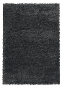 Kusový koberec Fluffy shaggy 3500 grey 60 x 110 cm 60 x 110 cm