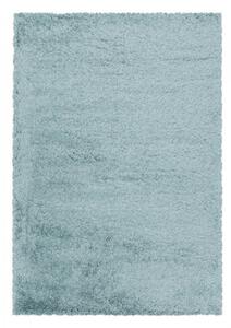 Kusový koberec Fluffy shaggy 3500 blue 60 x 110 cm 60 x 110 cm