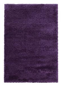 Kusový koberec Fluffy shaggy 3500 lila 60 x 110 cm 60 x 110 cm