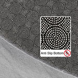 Ayyildiz Kusový koberec SKY 5400, Stříbrná Rozměr koberce: 80 x 250 cm
