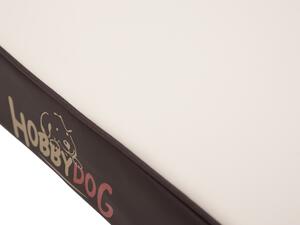HobbyDog Pelíšek pro psa Top Perfect - béžový VELIKOST: XL - 100 x 62 x 20 cm