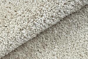 Dywany Łuszczów Kusový koberec Berber 9000 cream kruh - 120x120 (průměr) kruh cm