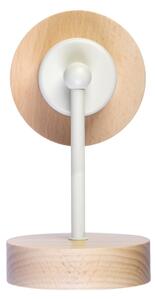 Nástěnná lampa WOODNEST 1xE27/15W/230V borovice/krémová