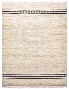 Diamond Carpets koberce Ručně vázaný kusový koberec Biscuit DESP HL63 Ivory White - 200x290 cm